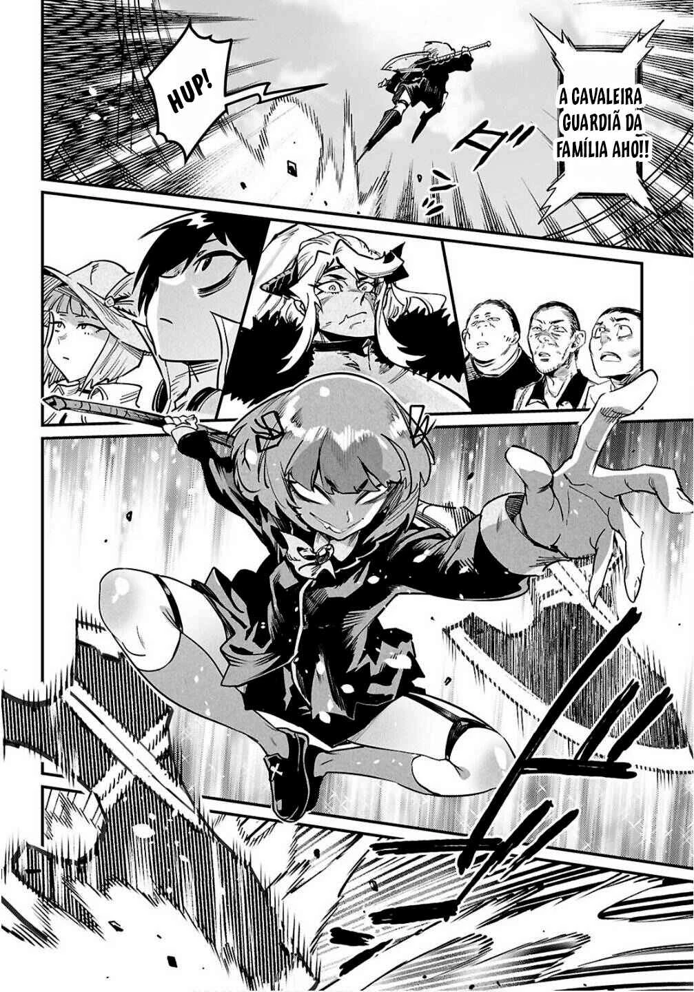 Reincarnation Coliseum: The Weakest Skill Conquers the Strongest Women and Creates a Harem — Cap. 35, pág. 31