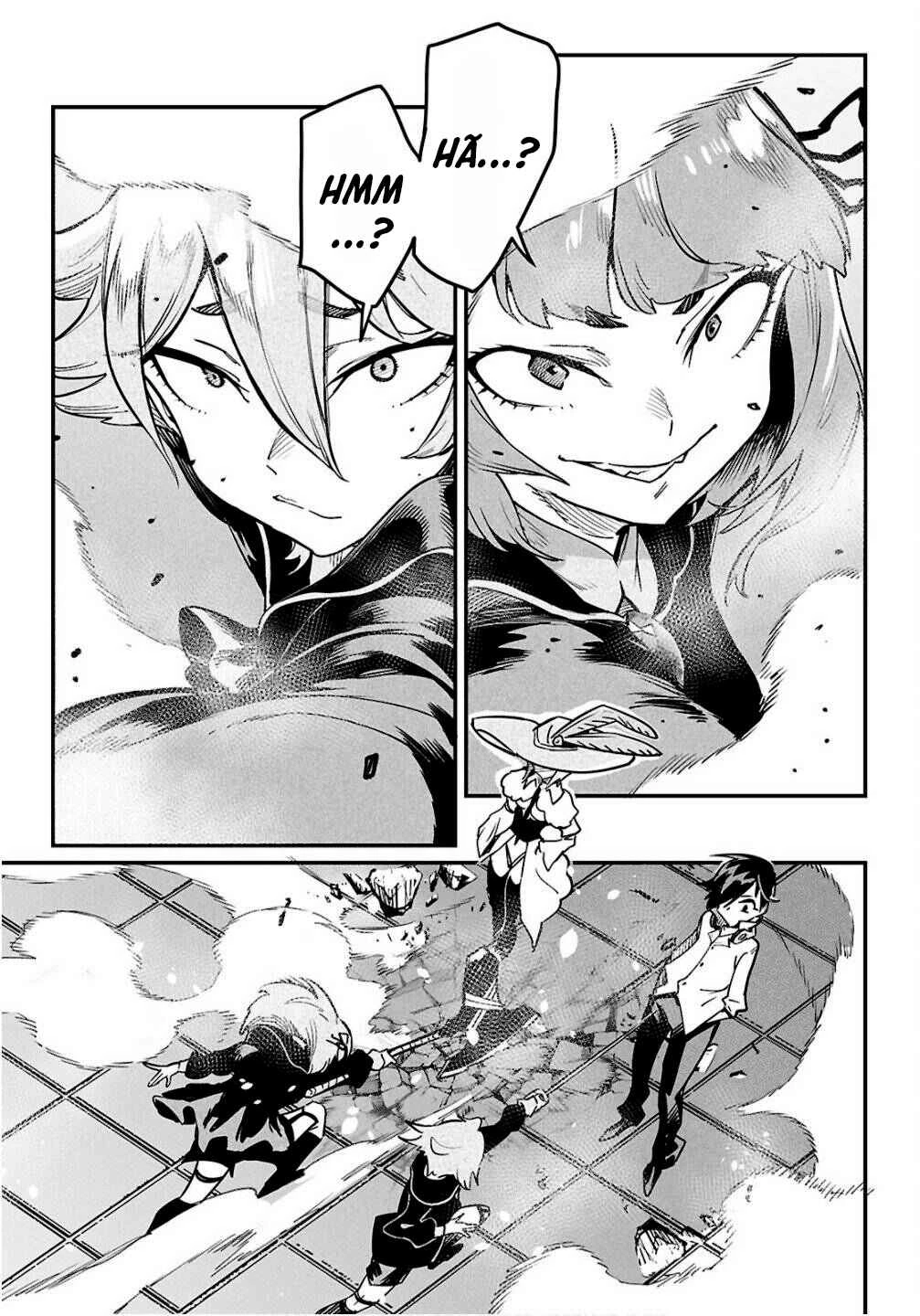 Reincarnation Coliseum: The Weakest Skill Conquers the Strongest Women and Creates a Harem — Cap. 35, pág. 32