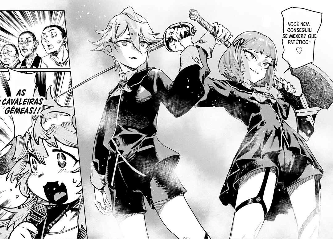 Reincarnation Coliseum: The Weakest Skill Conquers the Strongest Women and Creates a Harem — Cap. 35, pág. 33
