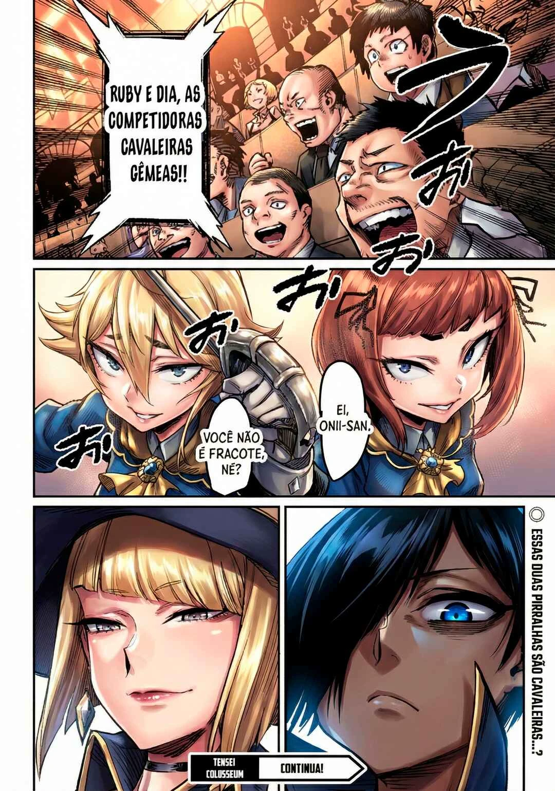 Reincarnation Coliseum: The Weakest Skill Conquers the Strongest Women and Creates a Harem — Cap. 35, pág. 34