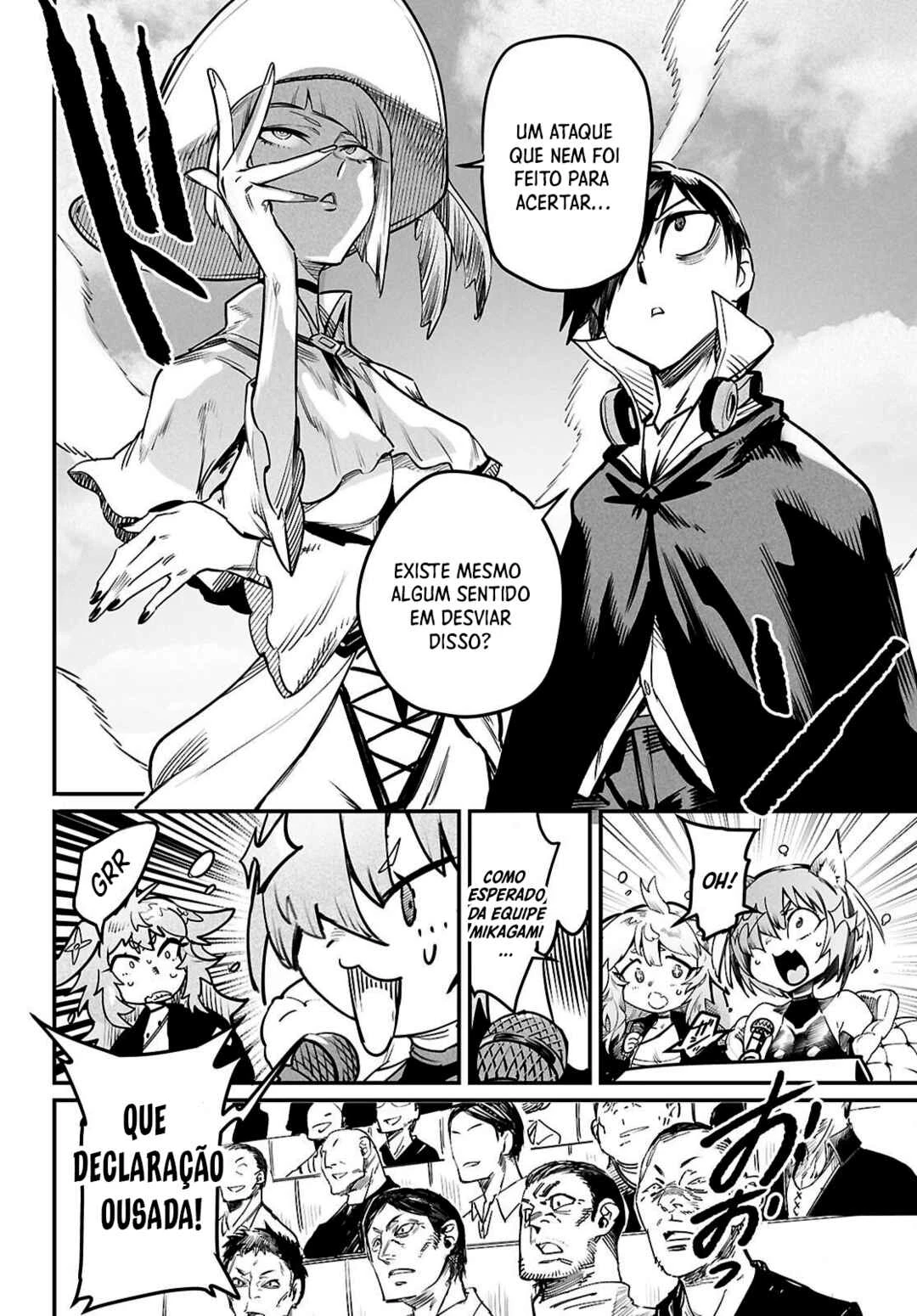 Reincarnation Coliseum: The Weakest Skill Conquers the Strongest Women and Creates a Harem — Cap. 36, pág. 3