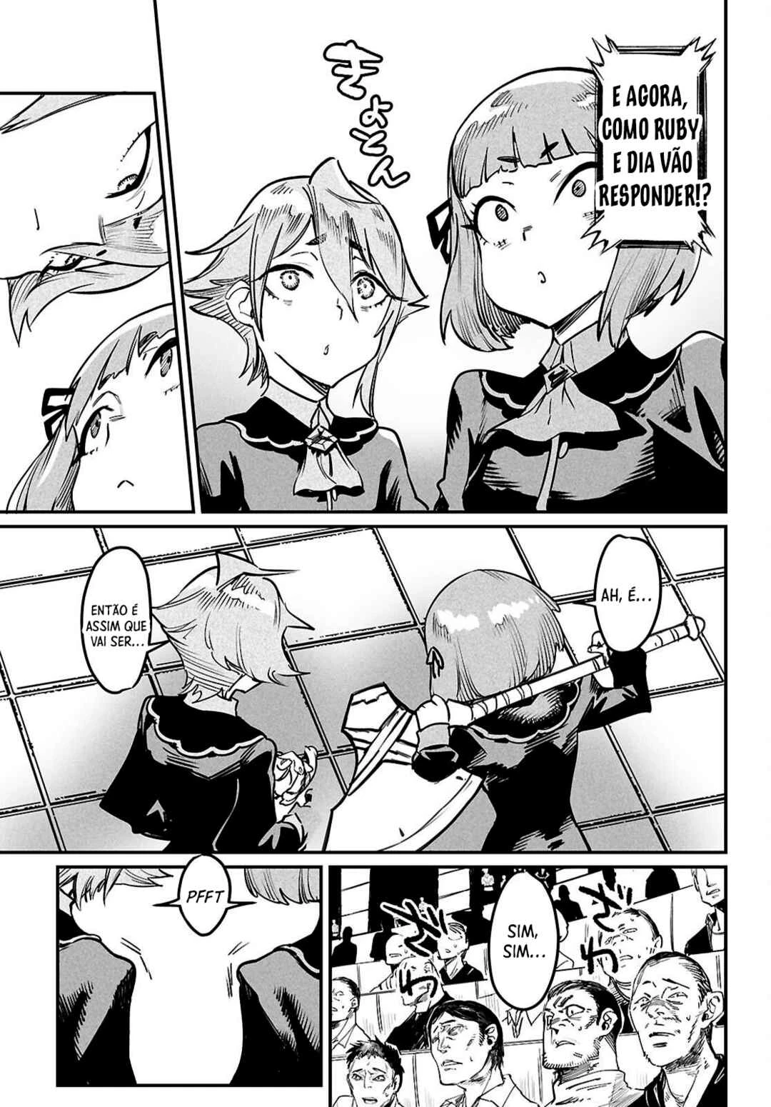Reincarnation Coliseum: The Weakest Skill Conquers the Strongest Women and Creates a Harem — Cap. 36, pág. 4