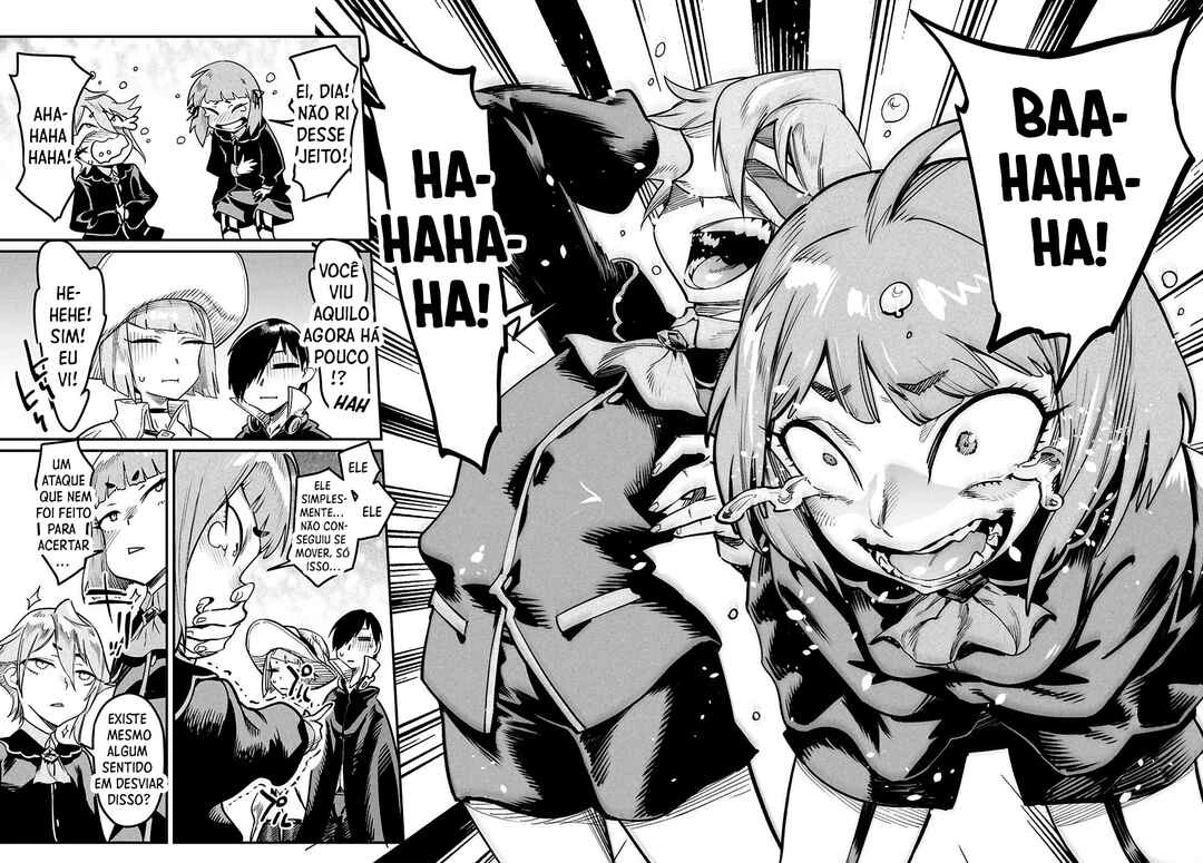 Reincarnation Coliseum: The Weakest Skill Conquers the Strongest Women and Creates a Harem — Cap. 36, pág. 5