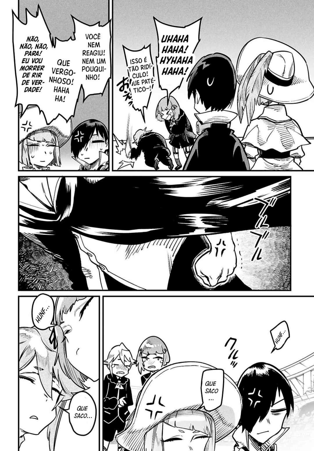 Reincarnation Coliseum: The Weakest Skill Conquers the Strongest Women and Creates a Harem — Cap. 36, pág. 6