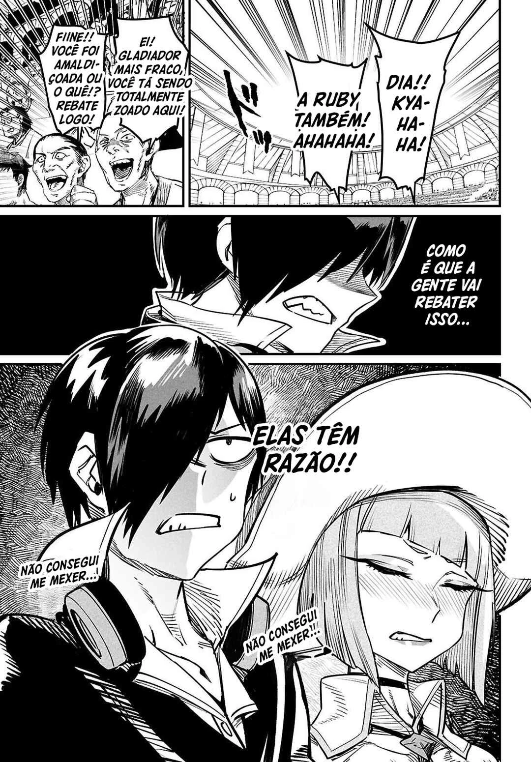 Reincarnation Coliseum: The Weakest Skill Conquers the Strongest Women and Creates a Harem — Cap. 36, pág. 7