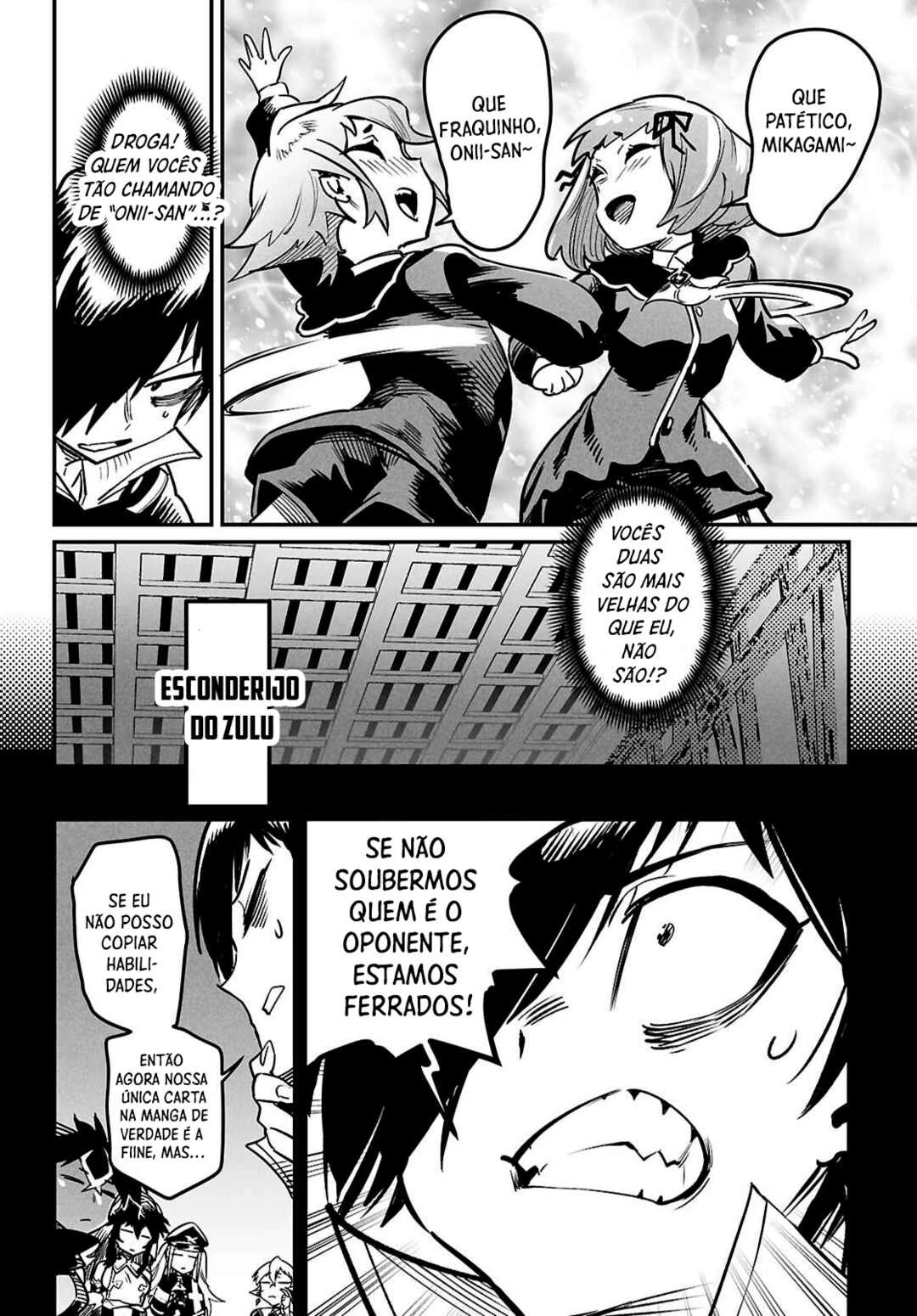 Reincarnation Coliseum: The Weakest Skill Conquers the Strongest Women and Creates a Harem — Cap. 36, pág. 8