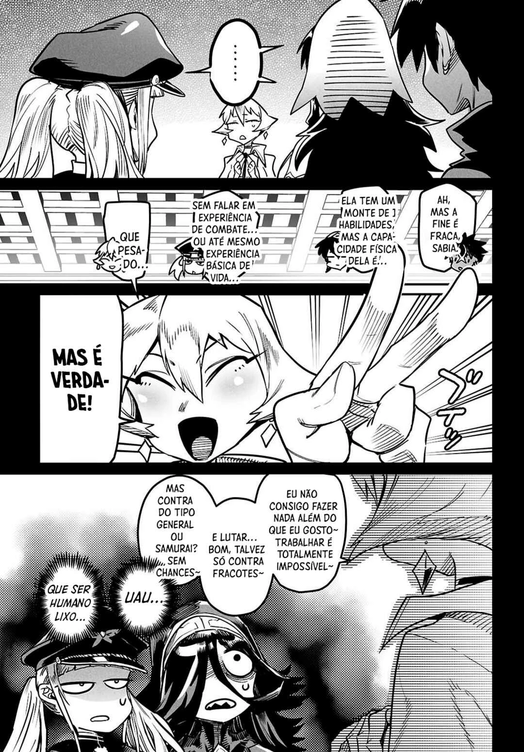 Reincarnation Coliseum: The Weakest Skill Conquers the Strongest Women and Creates a Harem — Cap. 36, pág. 9