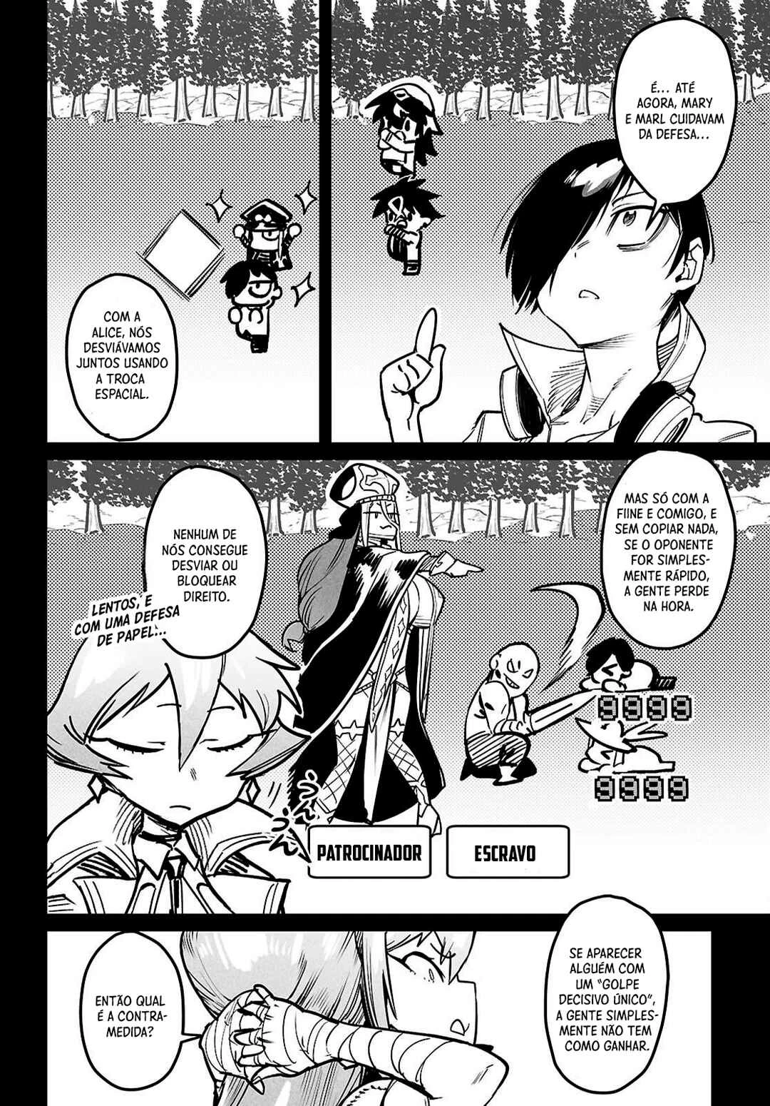 Reincarnation Coliseum: The Weakest Skill Conquers the Strongest Women and Creates a Harem — Cap. 36, pág. 10