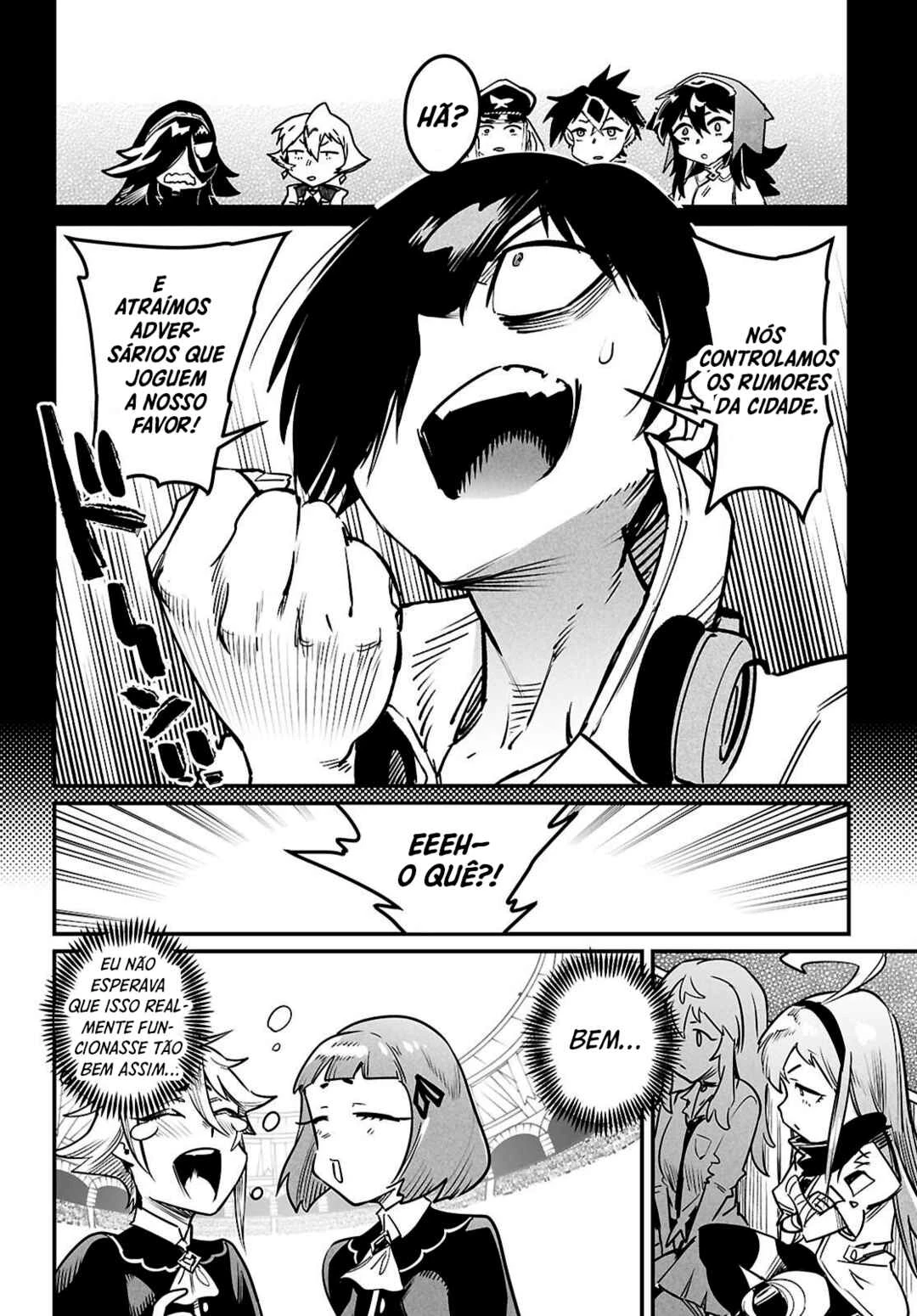 Reincarnation Coliseum: The Weakest Skill Conquers the Strongest Women and Creates a Harem — Cap. 36, pág. 12