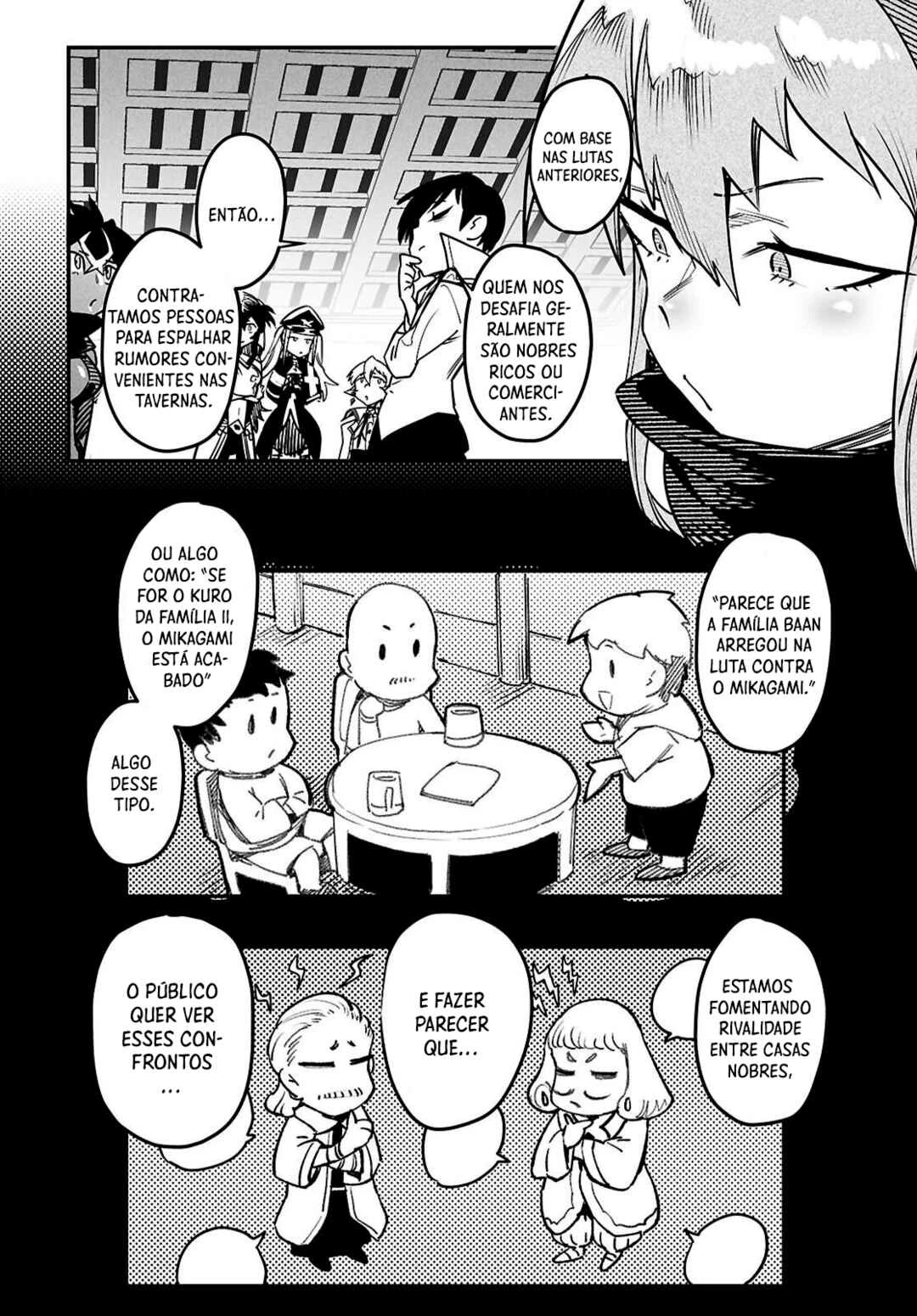 Reincarnation Coliseum: The Weakest Skill Conquers the Strongest Women and Creates a Harem — Cap. 36, pág. 13