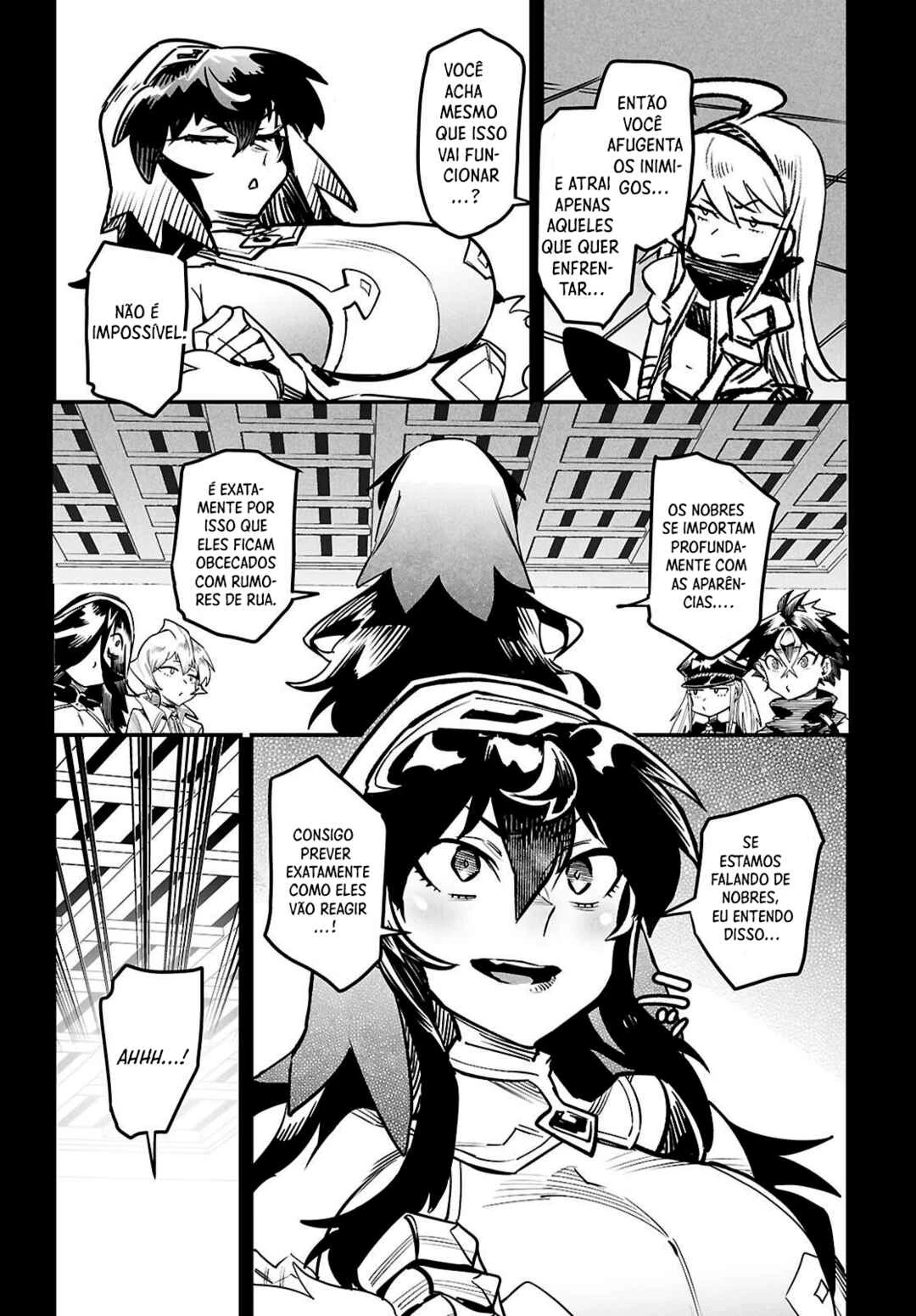 Reincarnation Coliseum: The Weakest Skill Conquers the Strongest Women and Creates a Harem — Cap. 36, pág. 14