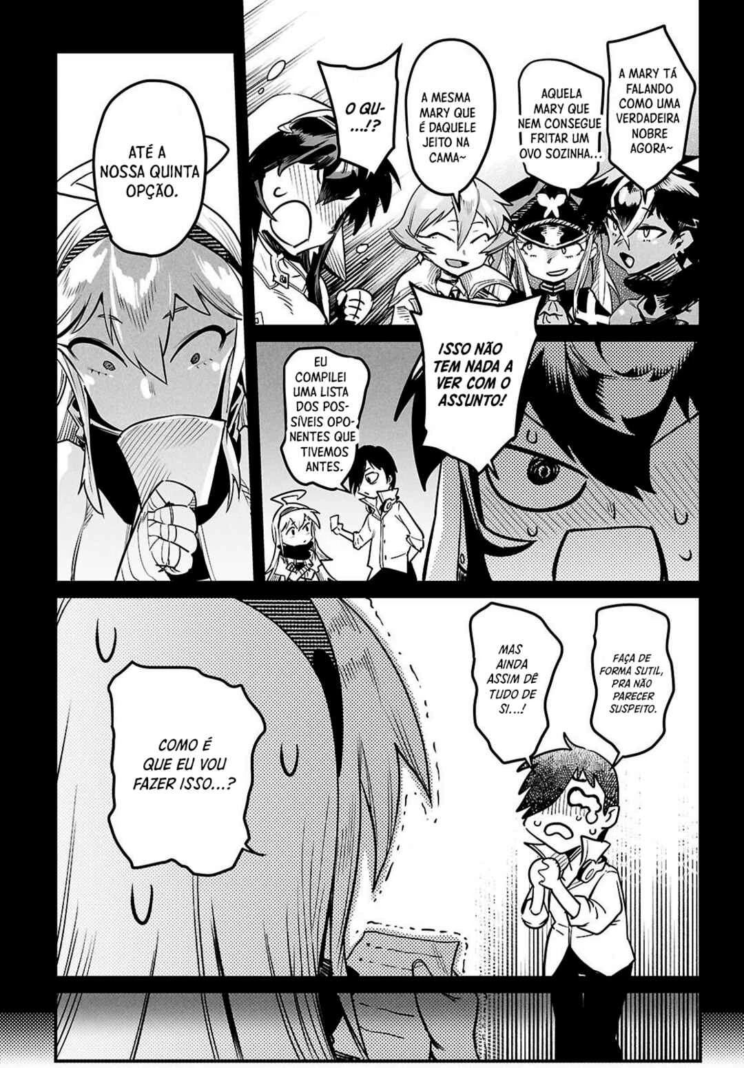 Reincarnation Coliseum: The Weakest Skill Conquers the Strongest Women and Creates a Harem — Cap. 36, pág. 15