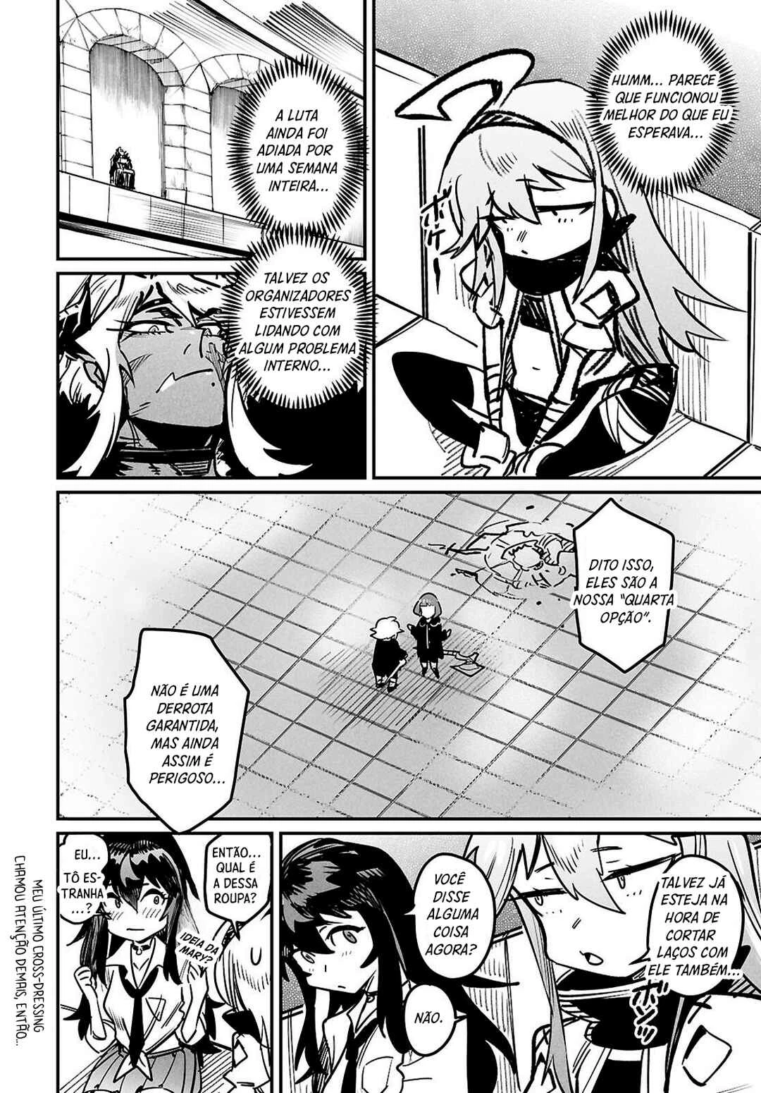 Reincarnation Coliseum: The Weakest Skill Conquers the Strongest Women and Creates a Harem — Cap. 36, pág. 16