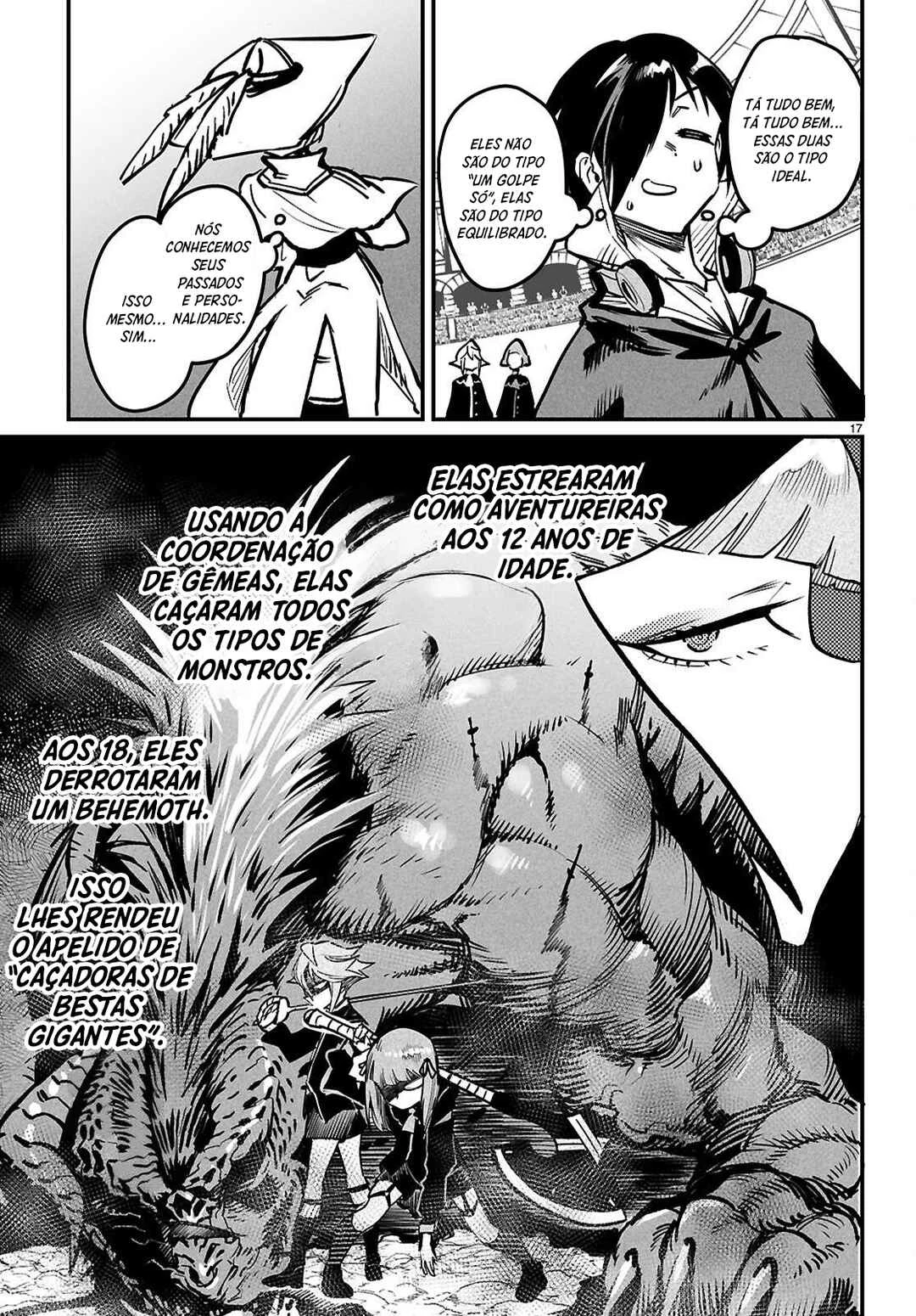 Reincarnation Coliseum: The Weakest Skill Conquers the Strongest Women and Creates a Harem — Cap. 36, pág. 17