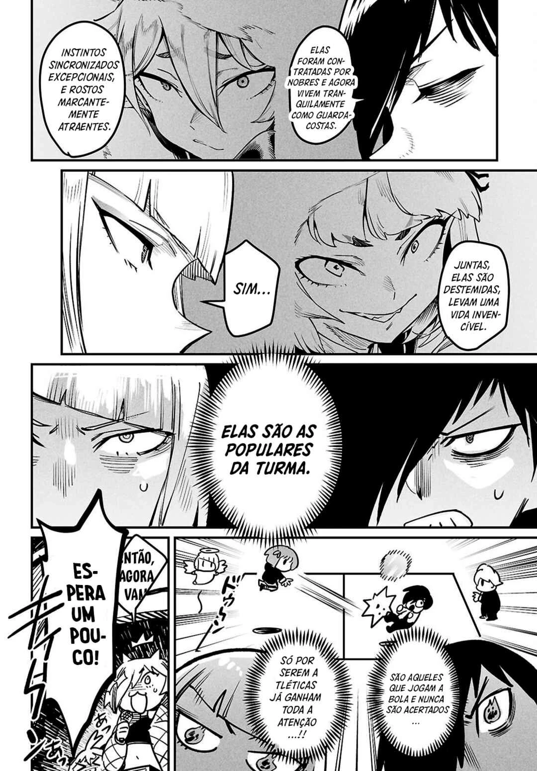 Reincarnation Coliseum: The Weakest Skill Conquers the Strongest Women and Creates a Harem — Cap. 36, pág. 18