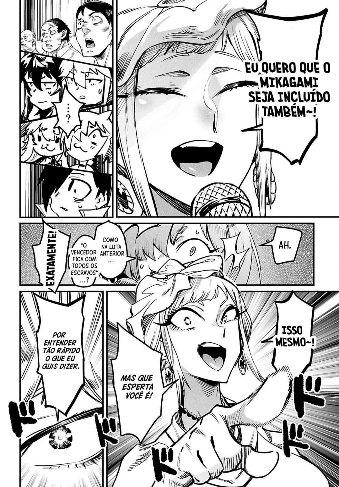 Reincarnation Coliseum: The Weakest Skill Conquers the Strongest Women and Creates a Harem — Cap. 36, pág. 20