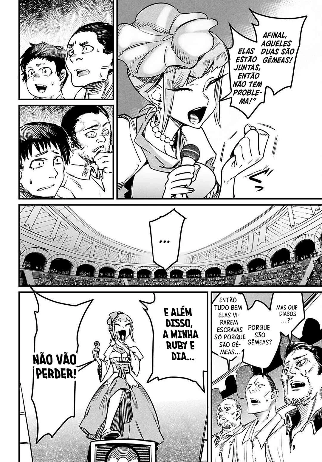 Reincarnation Coliseum: The Weakest Skill Conquers the Strongest Women and Creates a Harem — Cap. 36, pág. 22
