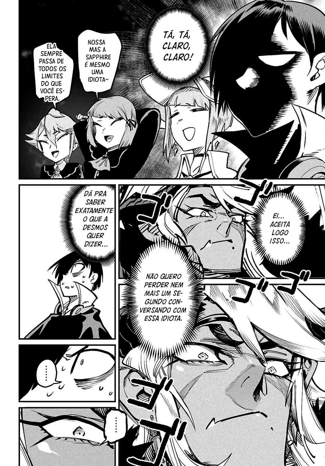 Reincarnation Coliseum: The Weakest Skill Conquers the Strongest Women and Creates a Harem — Cap. 36, pág. 24
