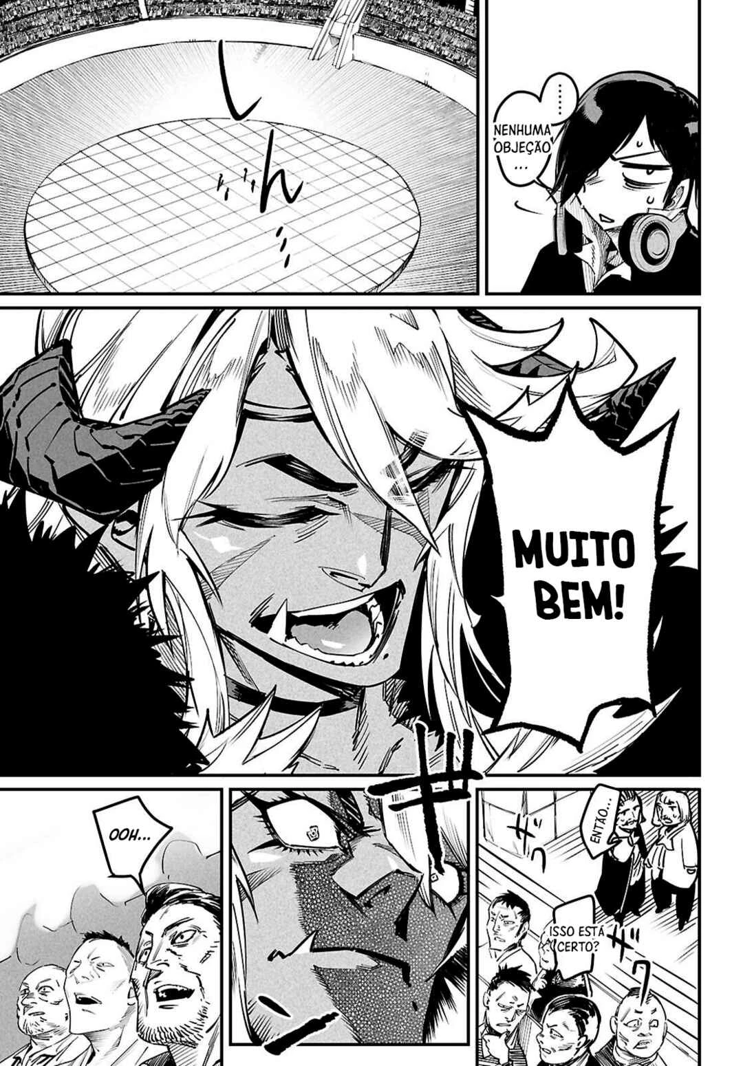 Reincarnation Coliseum: The Weakest Skill Conquers the Strongest Women and Creates a Harem — Cap. 36, pág. 25