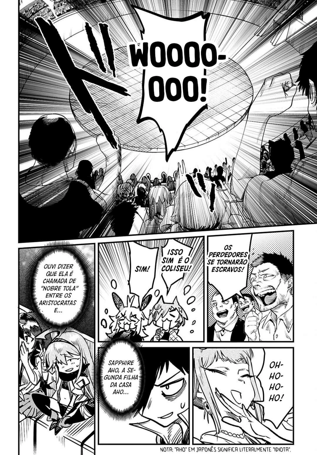 Reincarnation Coliseum: The Weakest Skill Conquers the Strongest Women and Creates a Harem — Cap. 36, pág. 26
