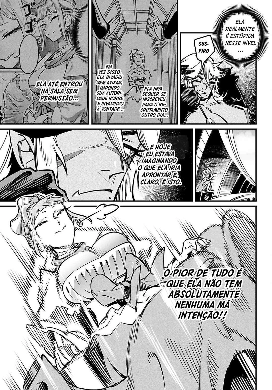 Reincarnation Coliseum: The Weakest Skill Conquers the Strongest Women and Creates a Harem — Cap. 36, pág. 27
