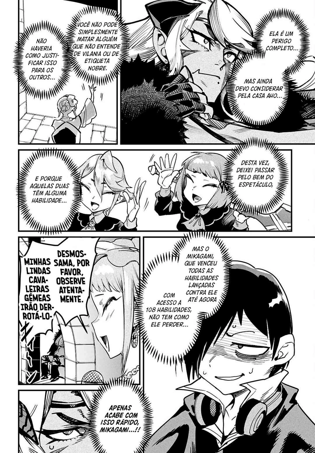 Reincarnation Coliseum: The Weakest Skill Conquers the Strongest Women and Creates a Harem — Cap. 36, pág. 28