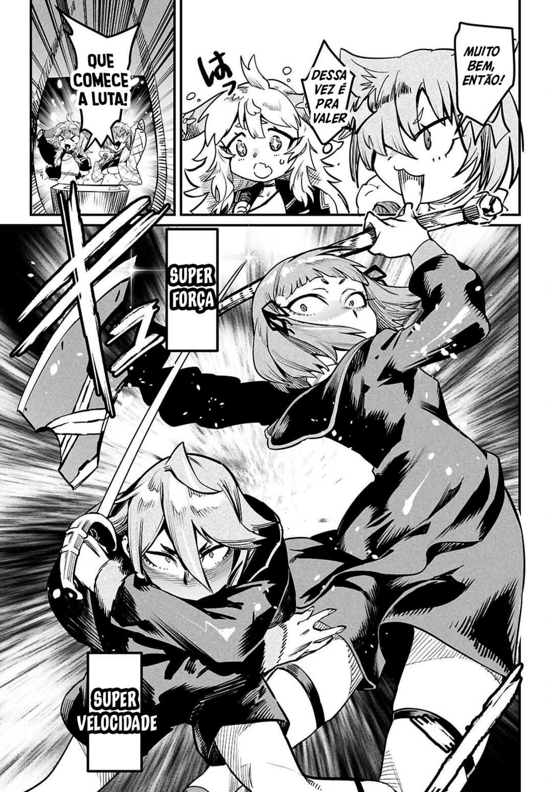 Reincarnation Coliseum: The Weakest Skill Conquers the Strongest Women and Creates a Harem — Cap. 36, pág. 29