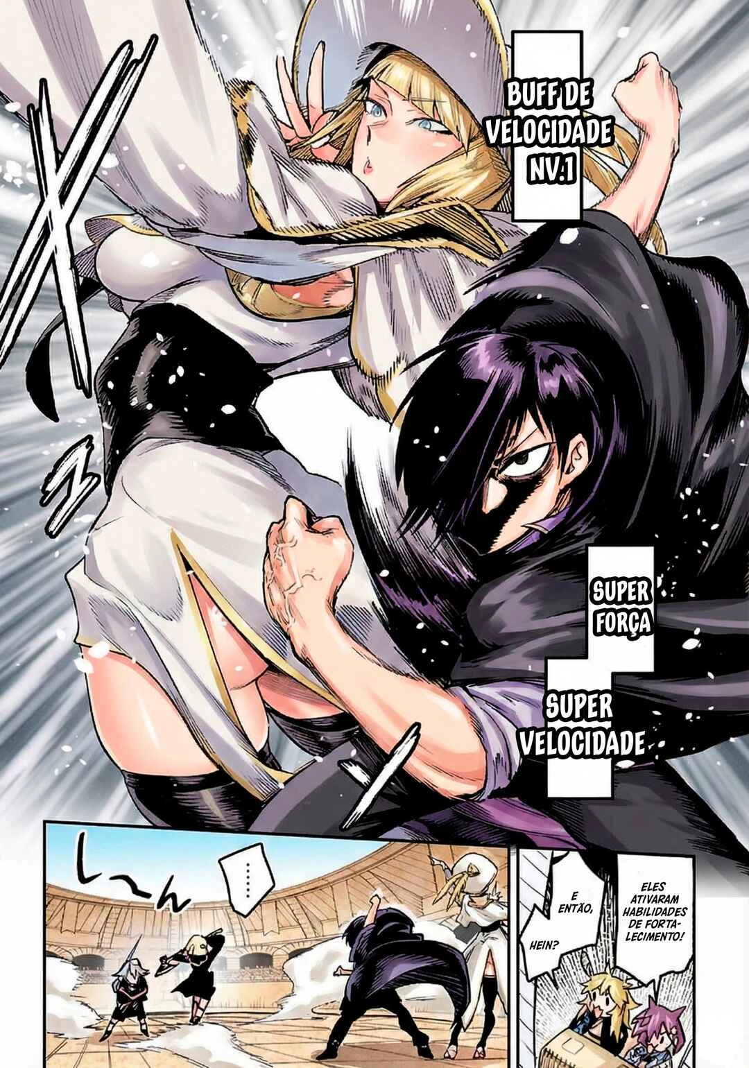 Reincarnation Coliseum: The Weakest Skill Conquers the Strongest Women and Creates a Harem — Cap. 36, pág. 30