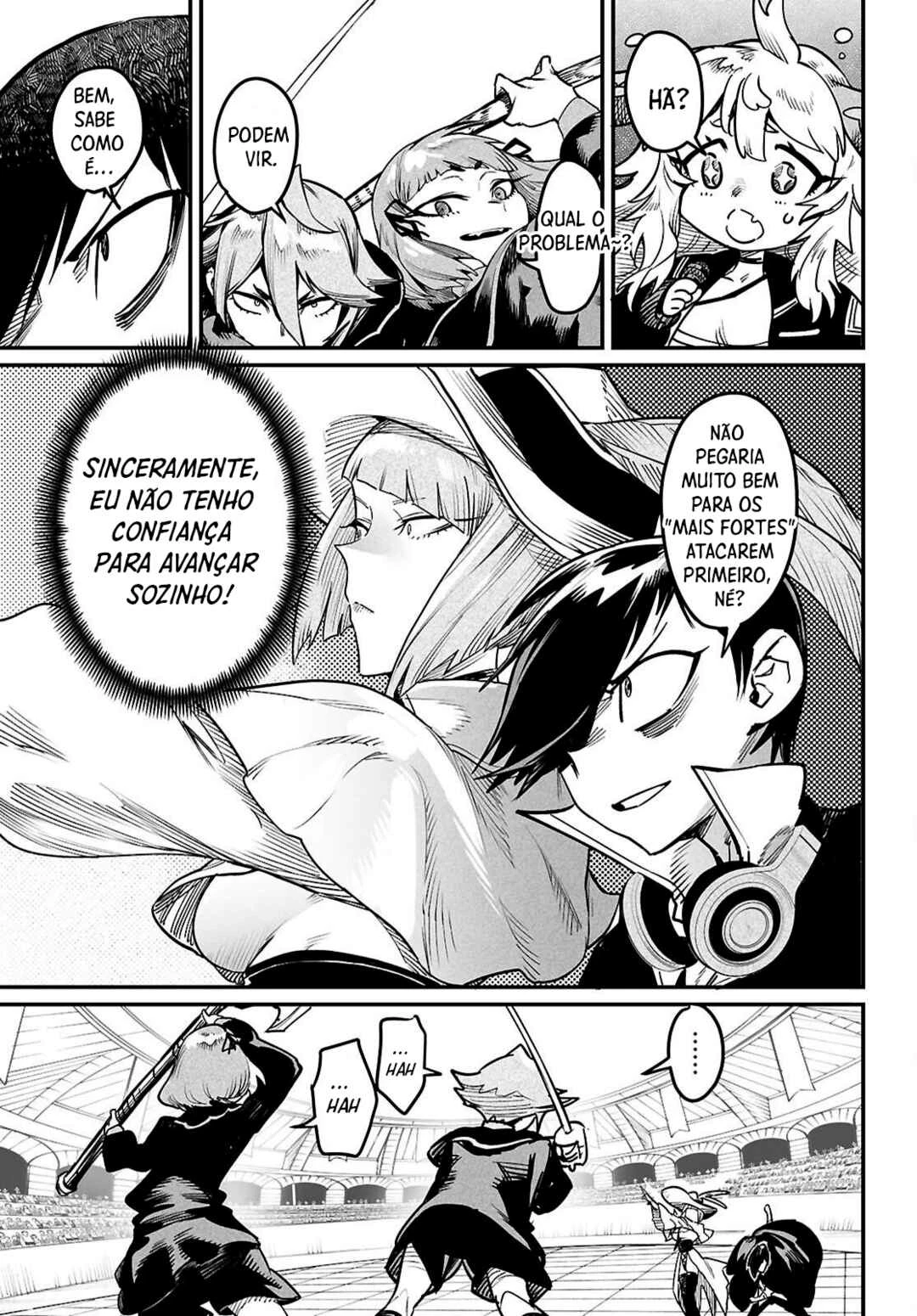 Reincarnation Coliseum: The Weakest Skill Conquers the Strongest Women and Creates a Harem — Cap. 36, pág. 31