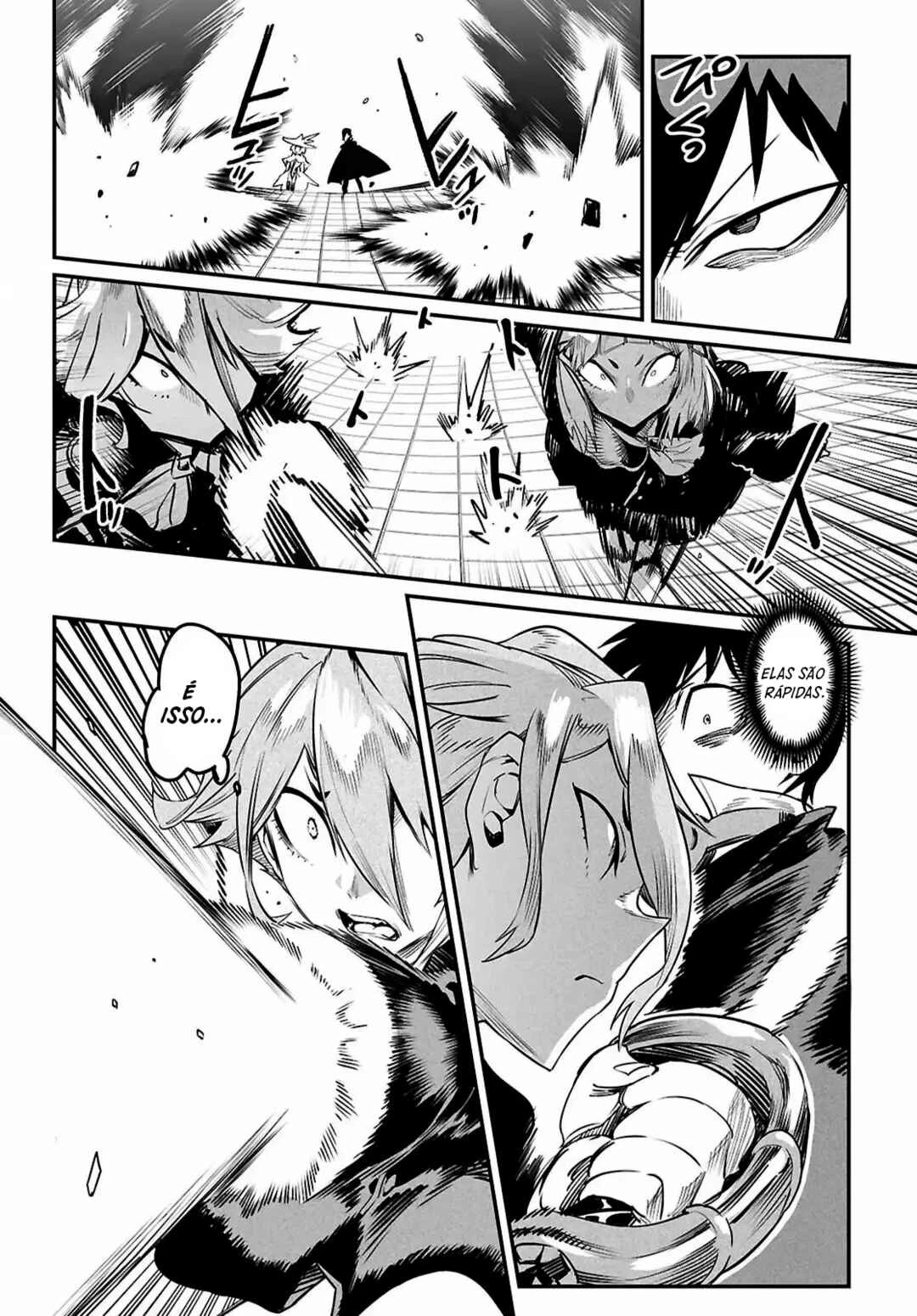 Reincarnation Coliseum: The Weakest Skill Conquers the Strongest Women and Creates a Harem — Cap. 37, pág. 3