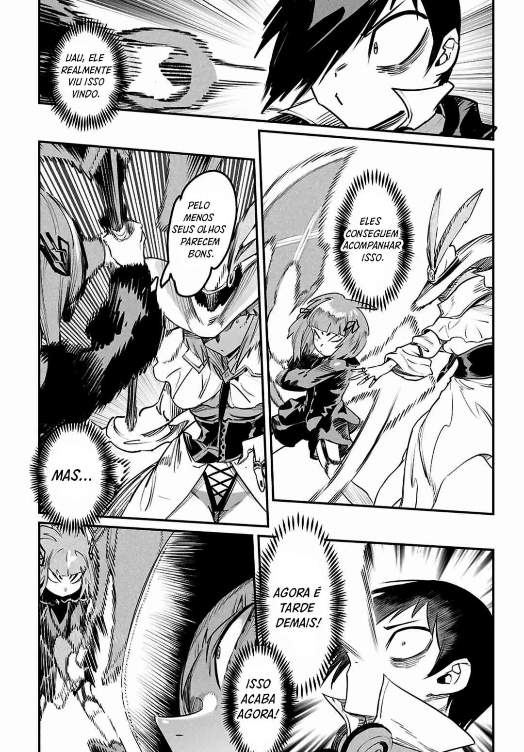 Reincarnation Coliseum: The Weakest Skill Conquers the Strongest Women and Creates a Harem — Cap. 37, pág. 4