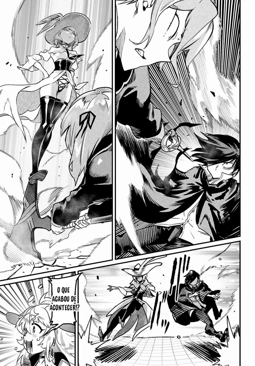 Reincarnation Coliseum: The Weakest Skill Conquers the Strongest Women and Creates a Harem — Cap. 37, pág. 6