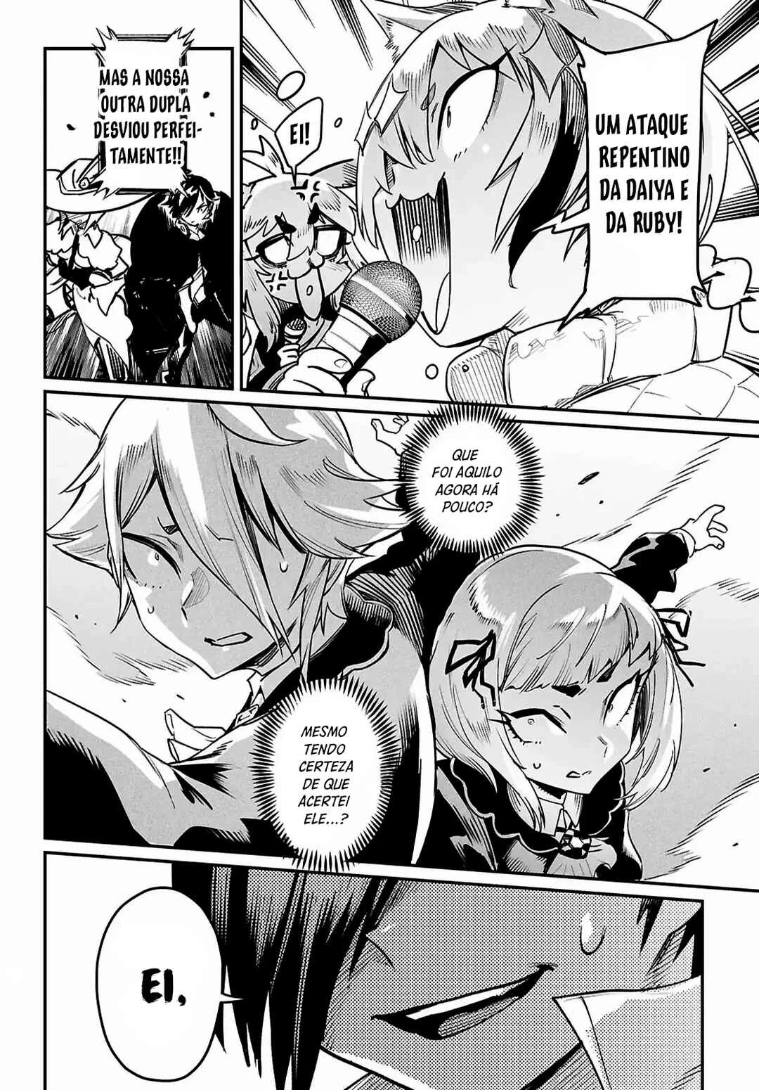 Reincarnation Coliseum: The Weakest Skill Conquers the Strongest Women and Creates a Harem — Cap. 37, pág. 7