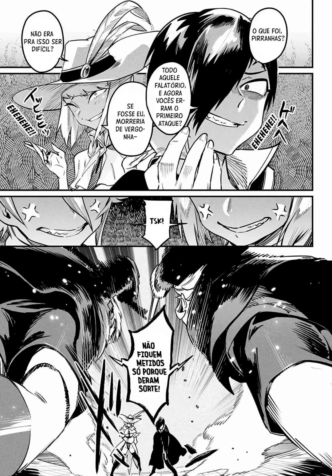 Reincarnation Coliseum: The Weakest Skill Conquers the Strongest Women and Creates a Harem — Cap. 37, pág. 8