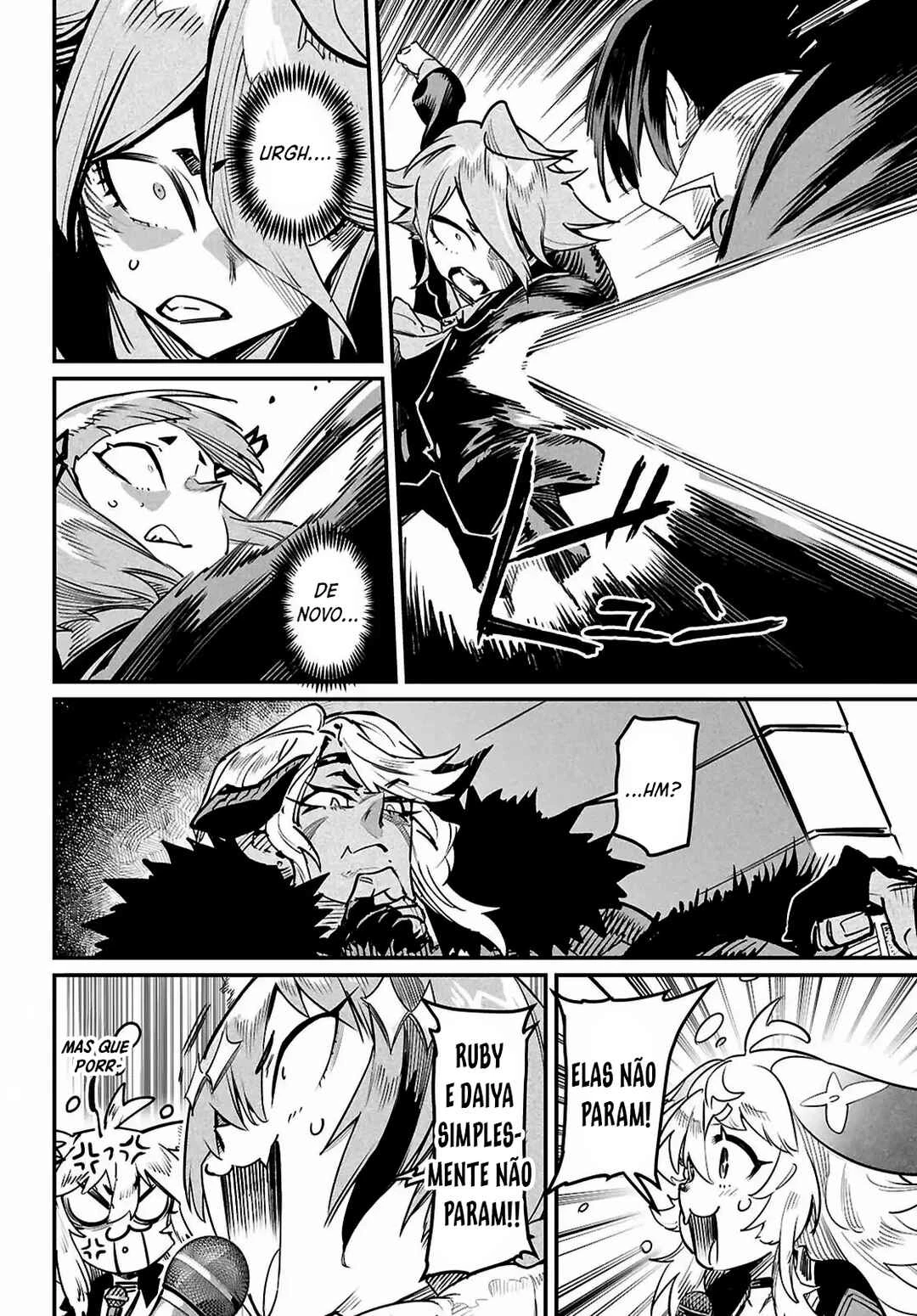 Reincarnation Coliseum: The Weakest Skill Conquers the Strongest Women and Creates a Harem — Cap. 37, pág. 9