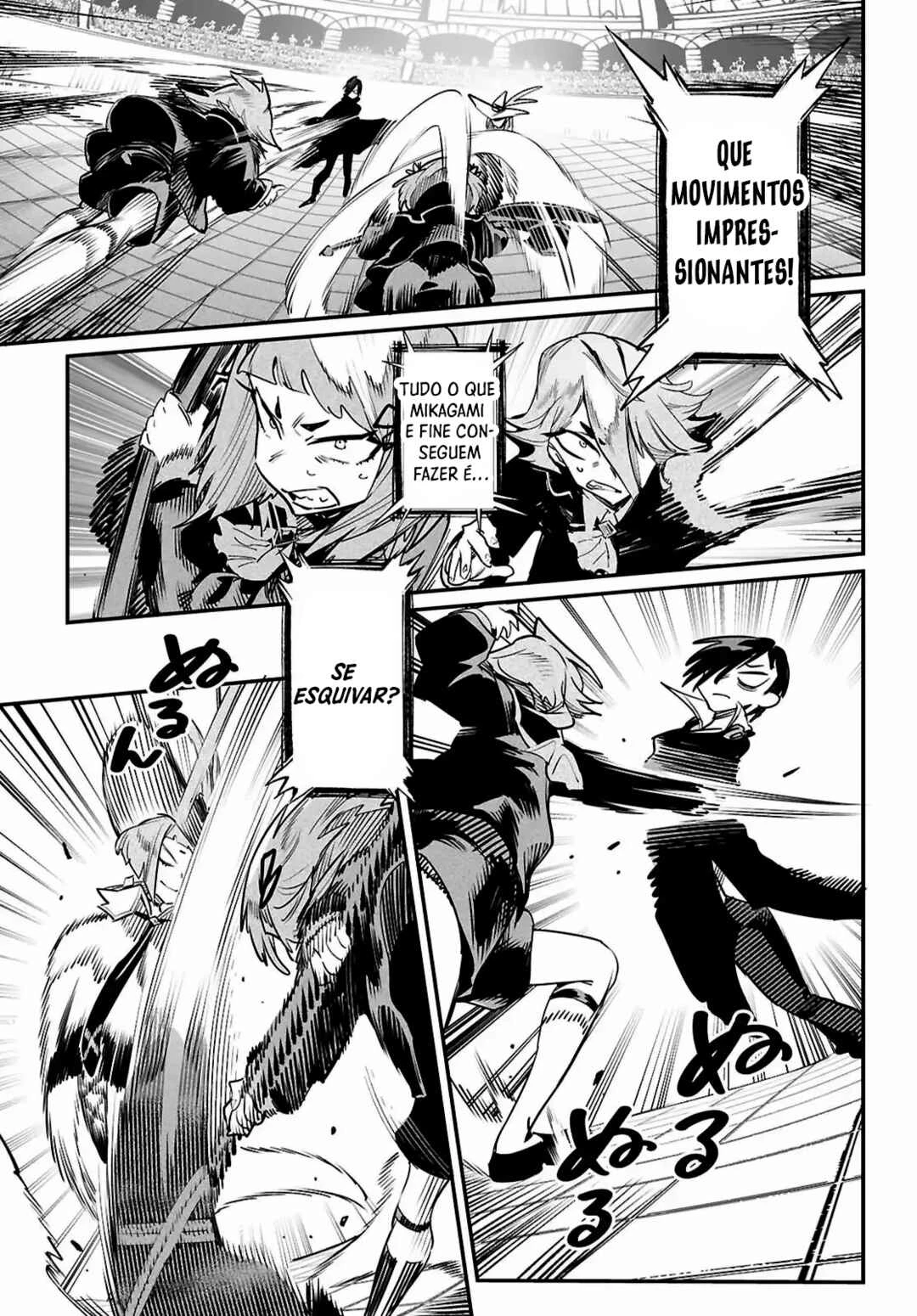 Reincarnation Coliseum: The Weakest Skill Conquers the Strongest Women and Creates a Harem — Cap. 37, pág. 10