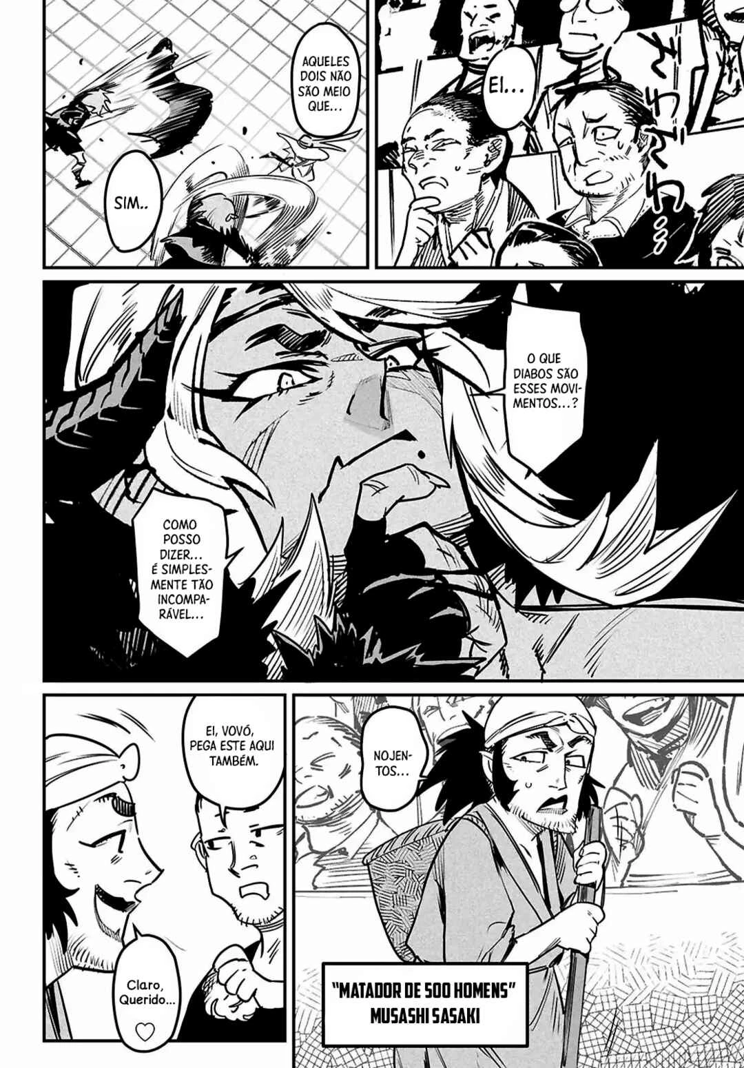 Reincarnation Coliseum: The Weakest Skill Conquers the Strongest Women and Creates a Harem — Cap. 37, pág. 11