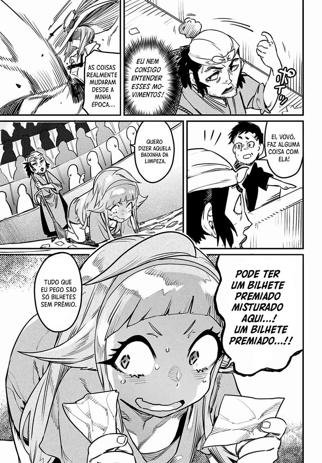 Reincarnation Coliseum: The Weakest Skill Conquers the Strongest Women and Creates a Harem — Cap. 37, pág. 12