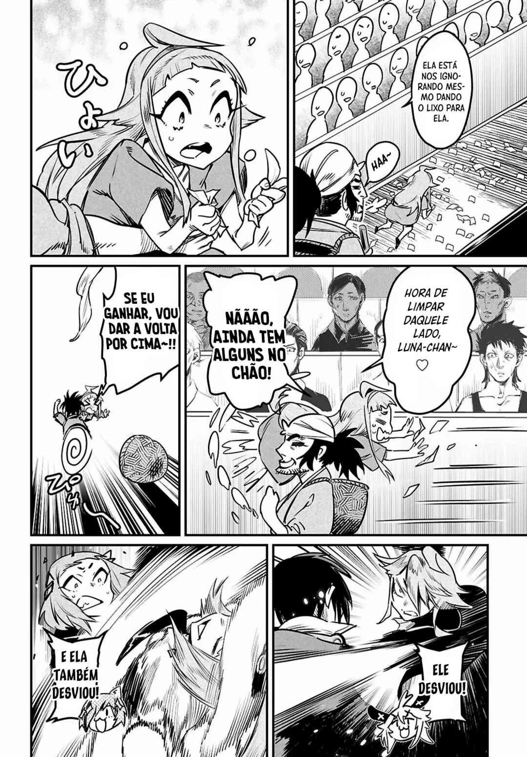 Reincarnation Coliseum: The Weakest Skill Conquers the Strongest Women and Creates a Harem — Cap. 37, pág. 13