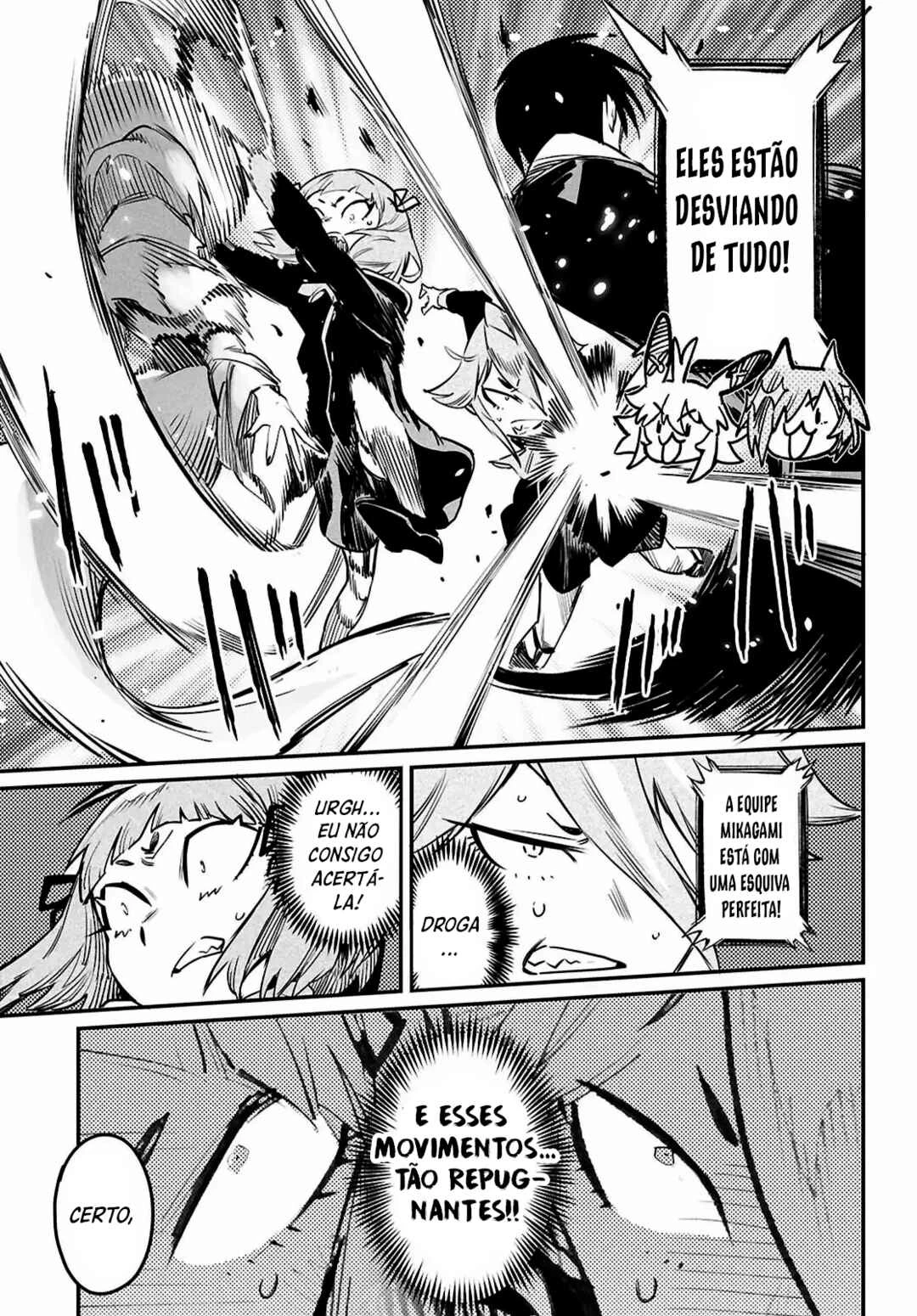 Reincarnation Coliseum: The Weakest Skill Conquers the Strongest Women and Creates a Harem — Cap. 37, pág. 14