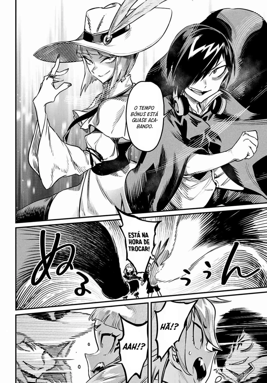 Reincarnation Coliseum: The Weakest Skill Conquers the Strongest Women and Creates a Harem — Cap. 37, pág. 15