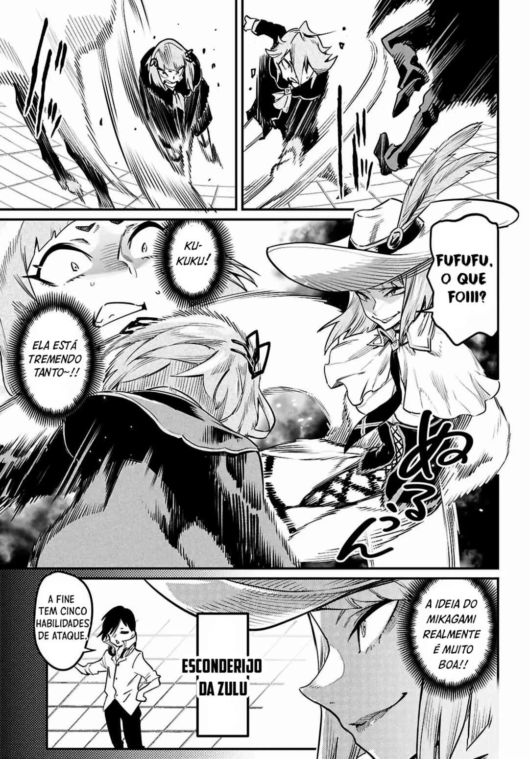 Reincarnation Coliseum: The Weakest Skill Conquers the Strongest Women and Creates a Harem — Cap. 37, pág. 16