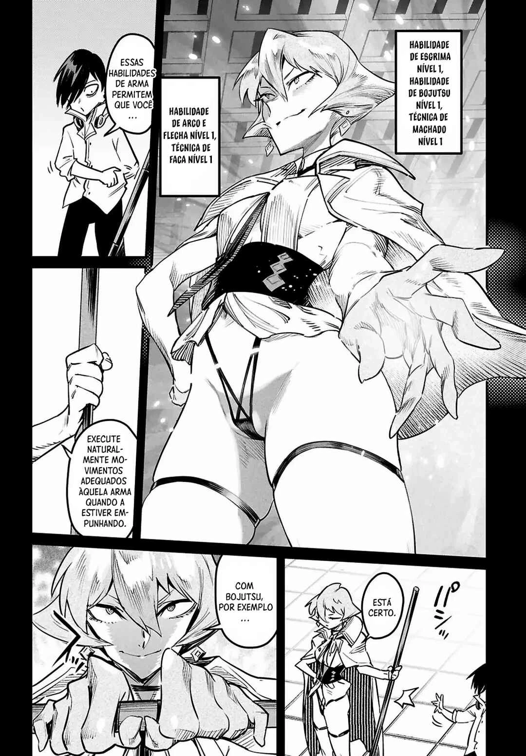 Reincarnation Coliseum: The Weakest Skill Conquers the Strongest Women and Creates a Harem — Cap. 37, pág. 17