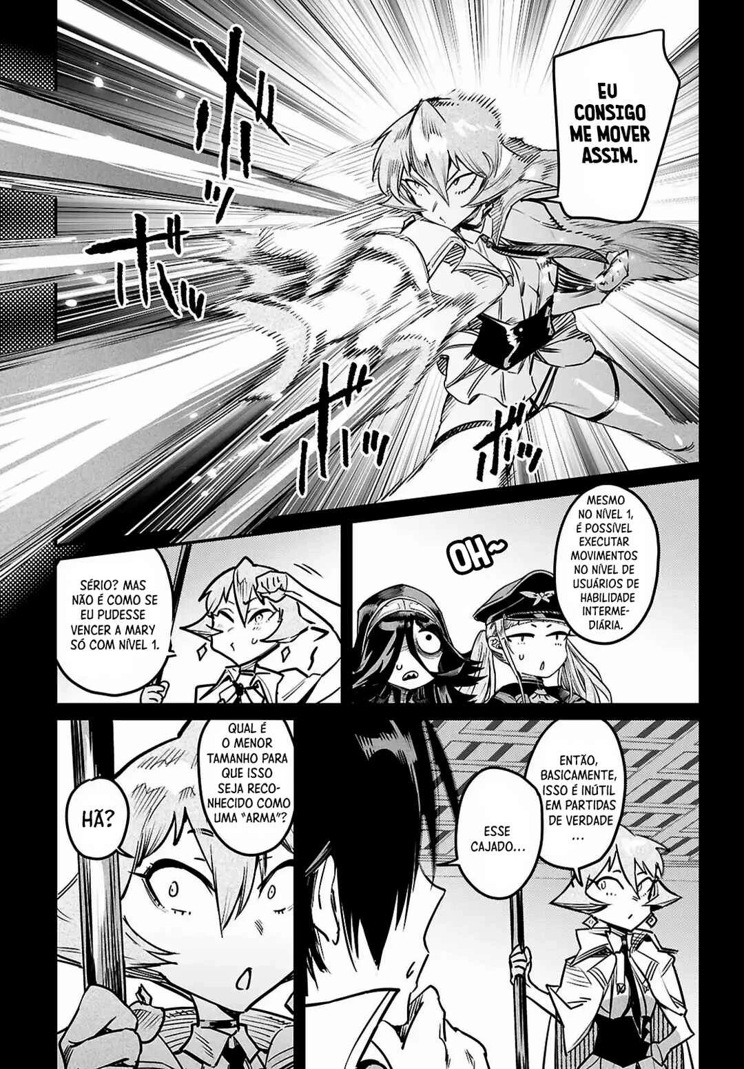 Reincarnation Coliseum: The Weakest Skill Conquers the Strongest Women and Creates a Harem — Cap. 37, pág. 18
