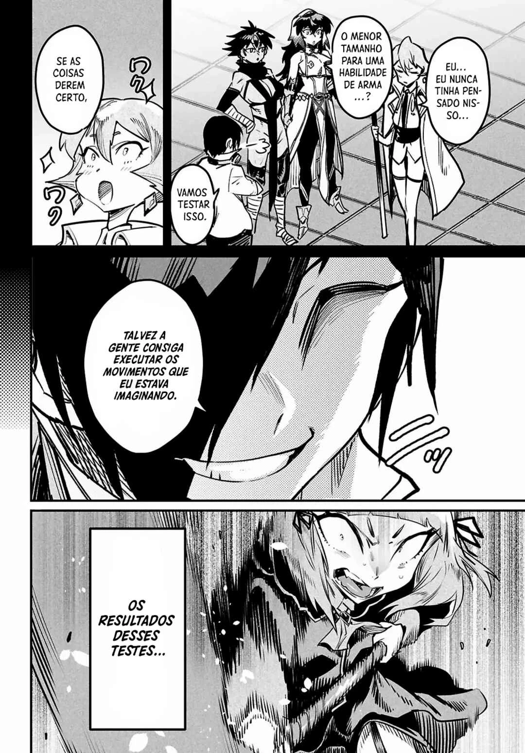 Reincarnation Coliseum: The Weakest Skill Conquers the Strongest Women and Creates a Harem — Cap. 37, pág. 19