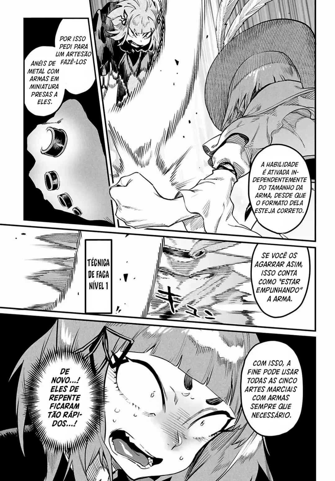 Reincarnation Coliseum: The Weakest Skill Conquers the Strongest Women and Creates a Harem — Cap. 37, pág. 20