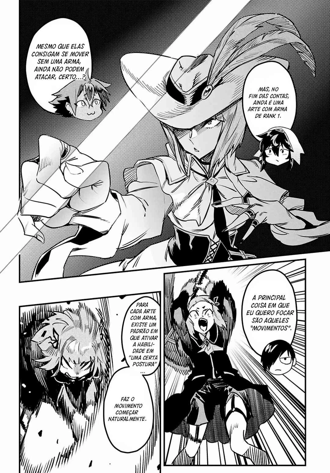 Reincarnation Coliseum: The Weakest Skill Conquers the Strongest Women and Creates a Harem — Cap. 37, pág. 21