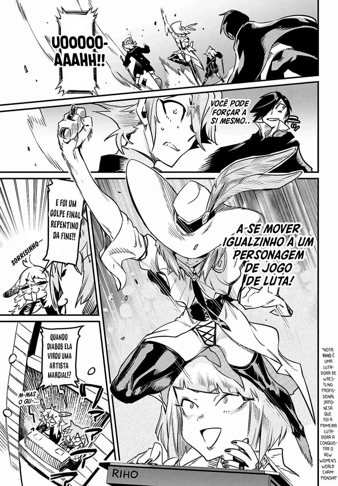 Reincarnation Coliseum: The Weakest Skill Conquers the Strongest Women and Creates a Harem — Cap. 37, pág. 24