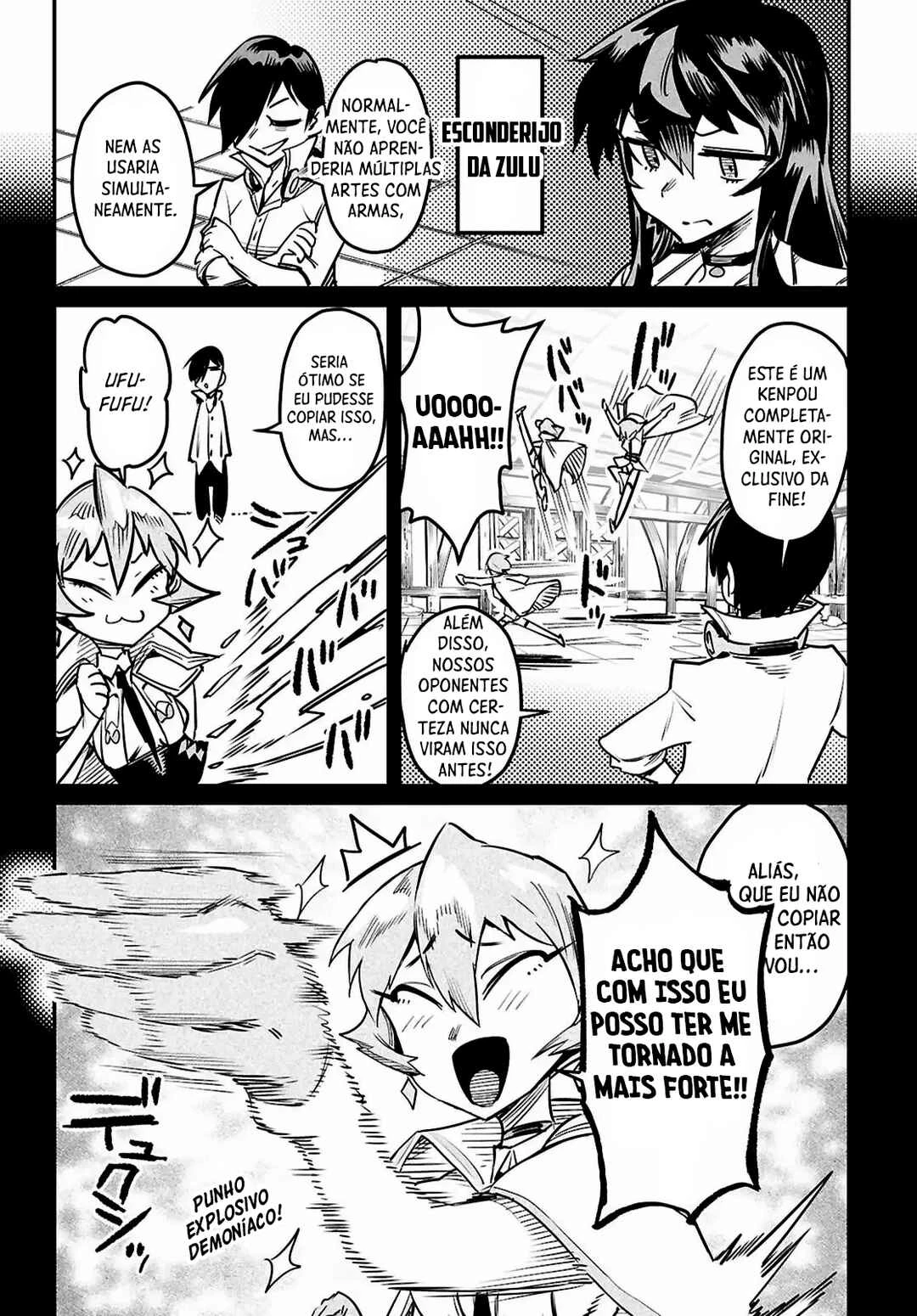 Reincarnation Coliseum: The Weakest Skill Conquers the Strongest Women and Creates a Harem — Cap. 37, pág. 25