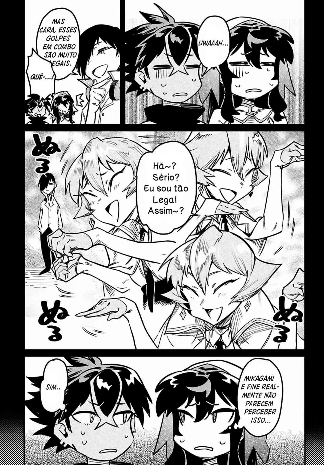 Reincarnation Coliseum: The Weakest Skill Conquers the Strongest Women and Creates a Harem — Cap. 37, pág. 26